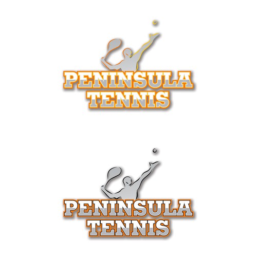 Logo concept for Tennis club
