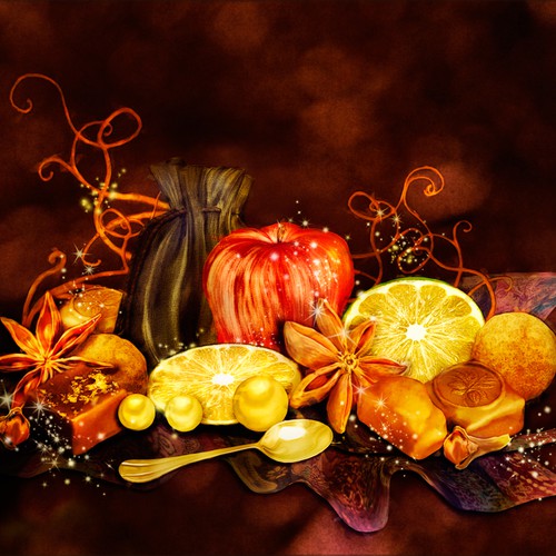 Painting for Advent Calendar