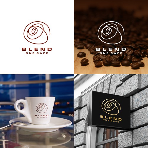 logo for cafe