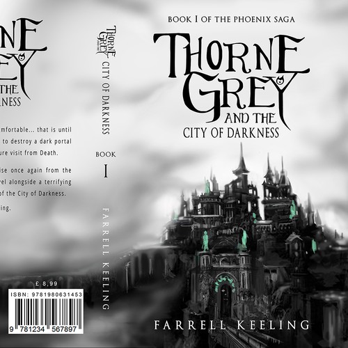 The cover of the book by Thorne Grey of the author Farrell Keeling.