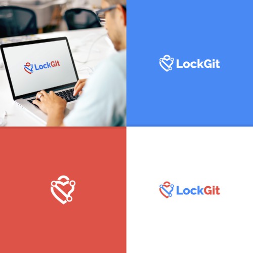 LockGit Logo