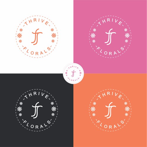 Logo Concept for Thrive Florals