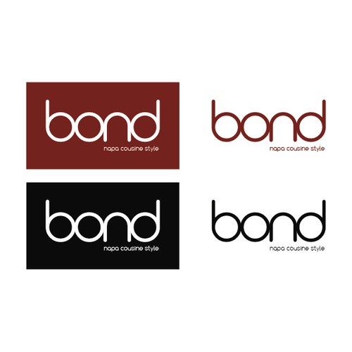 Create the next logo for BOND
