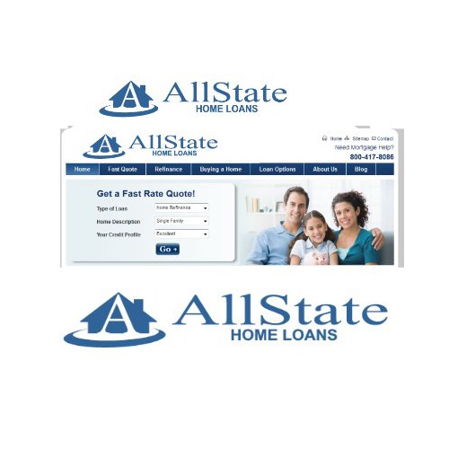 logo for AllState Home Loans