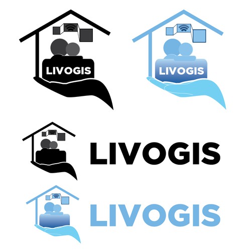 LIVOGIS Logo #3