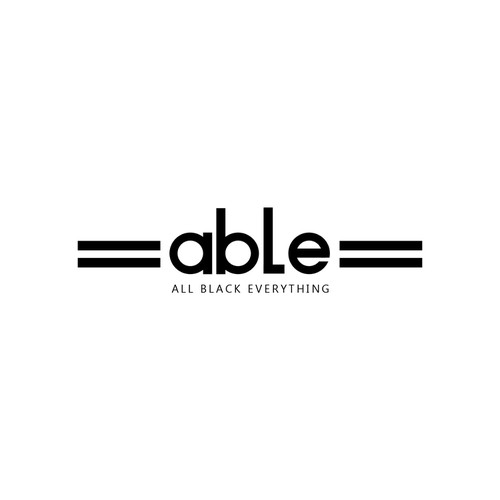 ABLE - all black everything