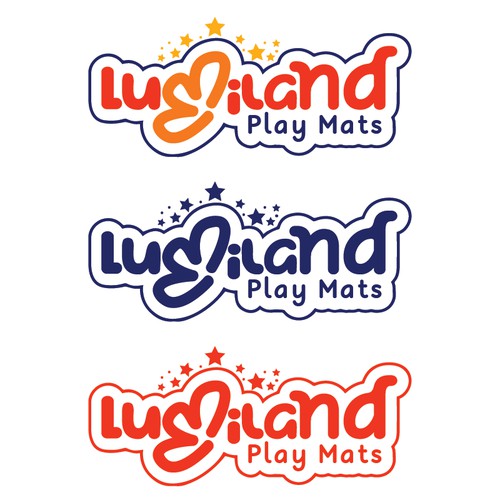 Lumiland play mats logo