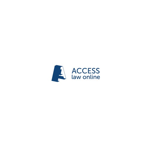logo for access law online