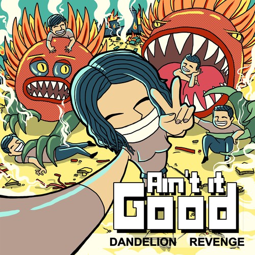 Illustration for album cover