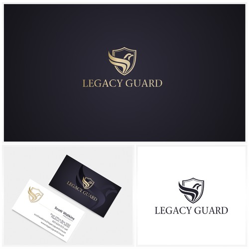 Sophisticated logo design