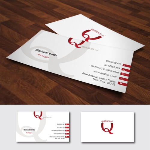 Help Qualtrics with a new stationery