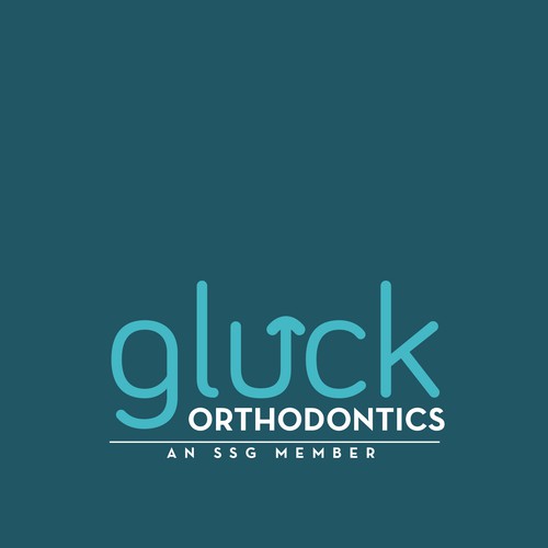 gluck orthodontics Logo