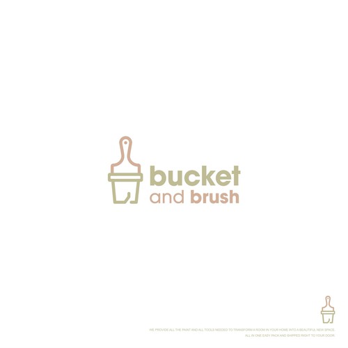 Bucket and Brush