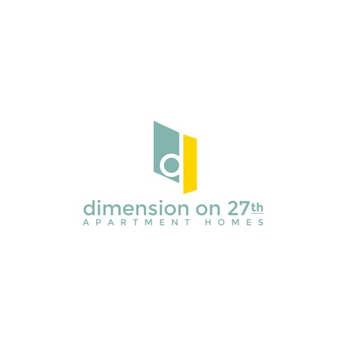 Southwestern desert apartment community logo