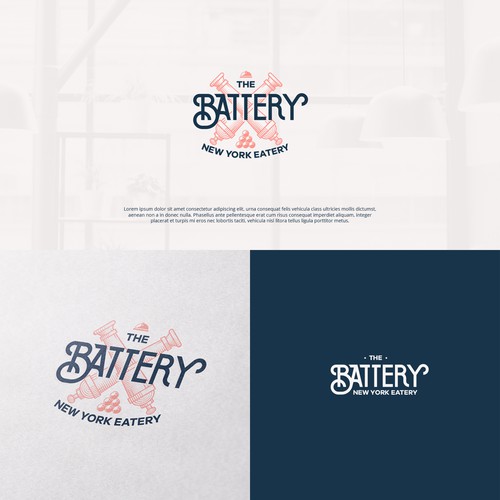 Trendy Restaurant Logo Design