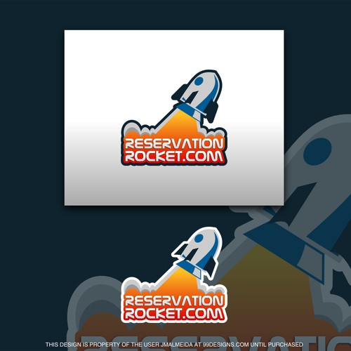 New logo wanted for ReservationRocket.com