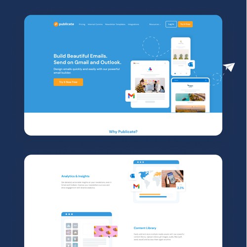 Website for Publicate