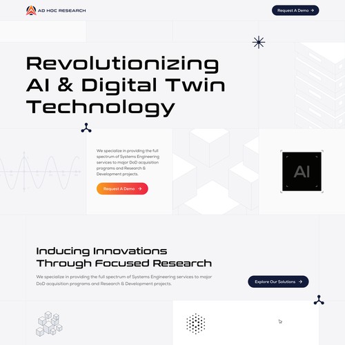 Ad Hoc Research Platform Redesign