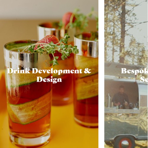 Camper Cocktails site