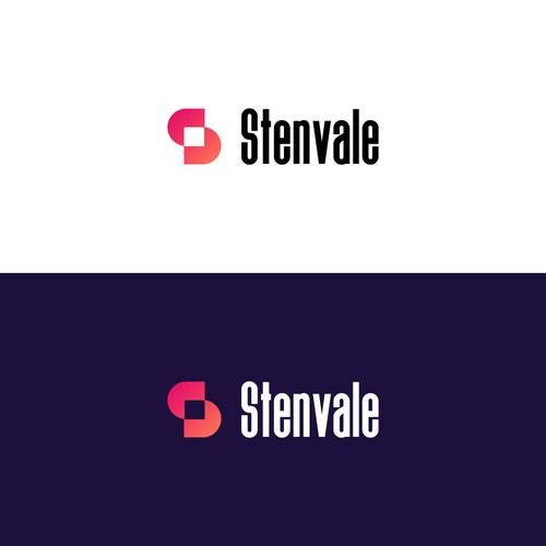 Modern logo for Stenvale