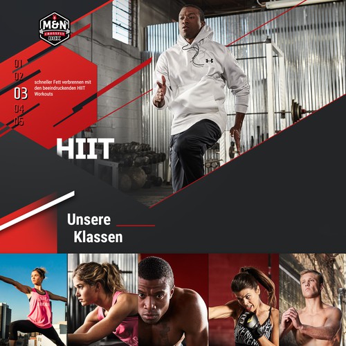 Gym website