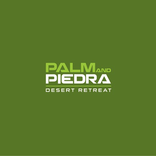 Palm and Piedra Desert Retrat