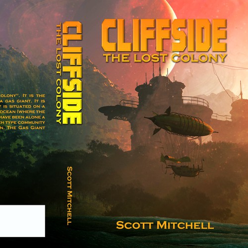 Book Cover for Science Fiction Book
