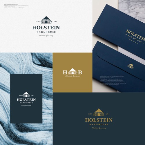 Barn House logo for Holstein Germany