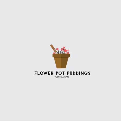 Flower Pot Puddings