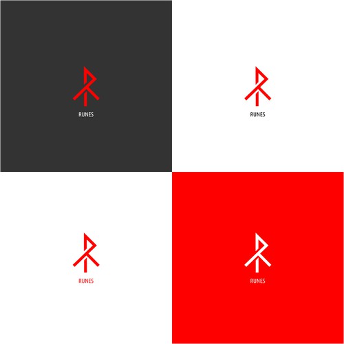 Runes Logo Design