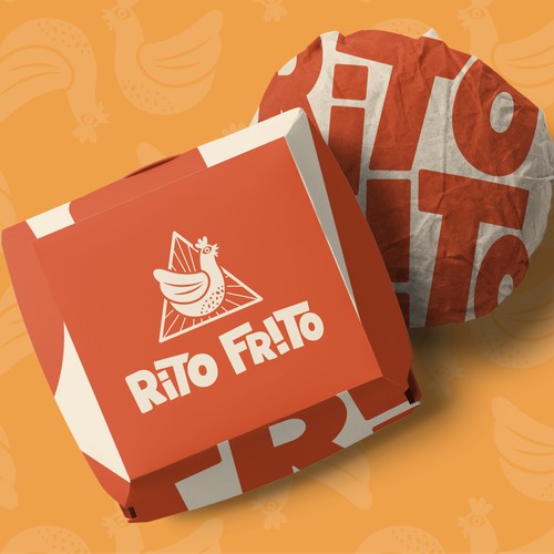 Logo and Brand Design for 'cult' chicken brand.