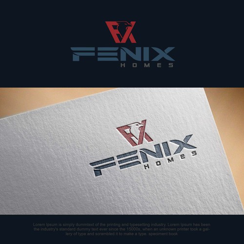 Fenix logo design