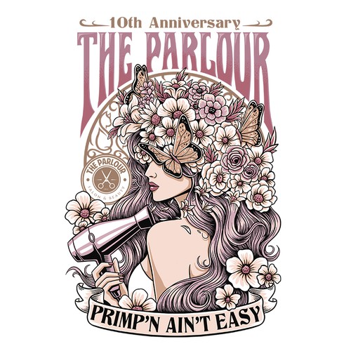 10th Anniversary The parlour Salon & Beauty