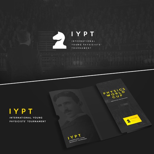 Simple & Clean logo idea for IYPT - International Young Physicists' Tournament