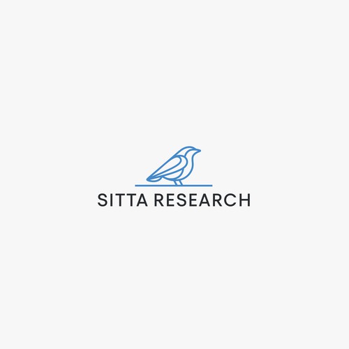 Sitta Europaea line logo