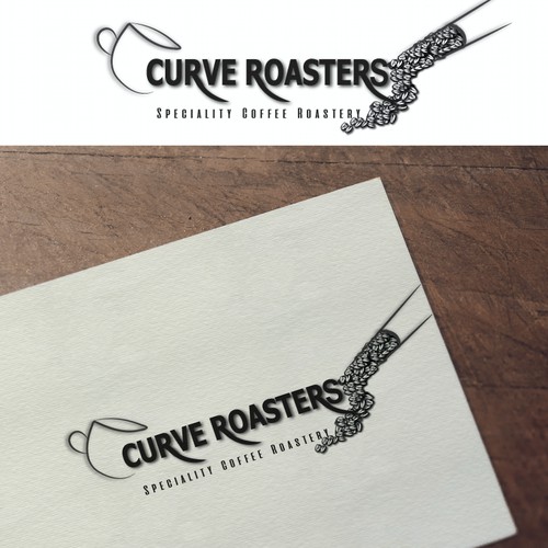 coffee roastery logo design