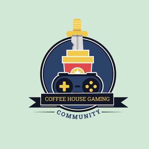 Coffee House Gaming Logo