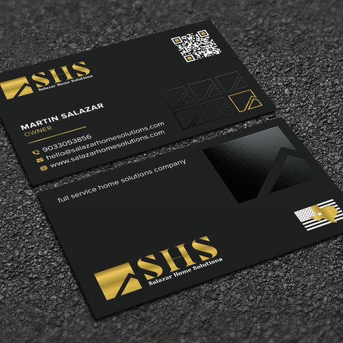 Business card design