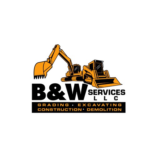 B&W Services LLC Logo