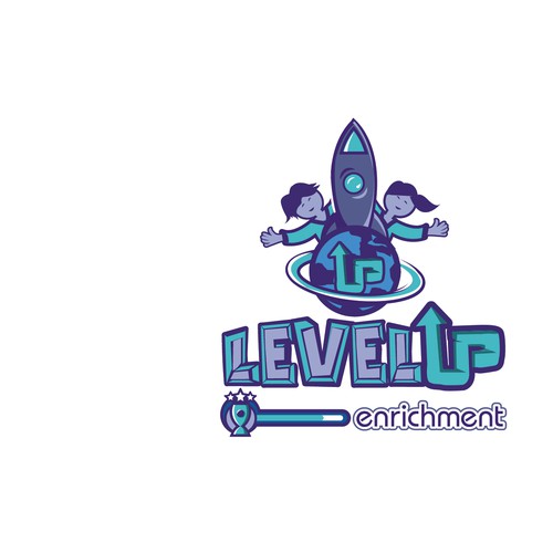 Kid Friendly Gaming Logo Design