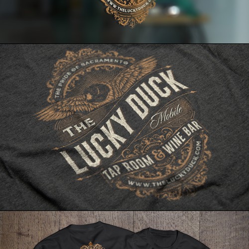 The Lucky Duck - Logo