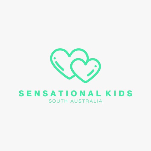 SENSATIONAL KIDS - Concept Logo 01