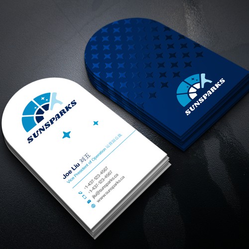 Rounded Business Card