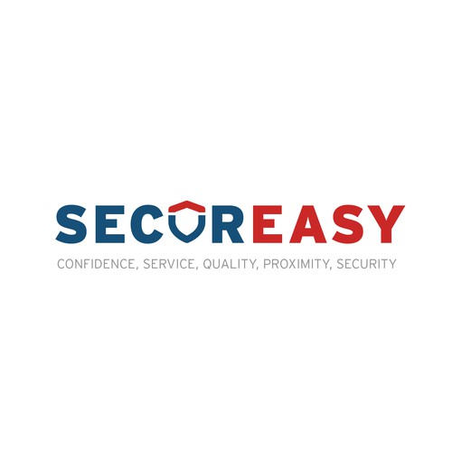 Logo concept for a security company