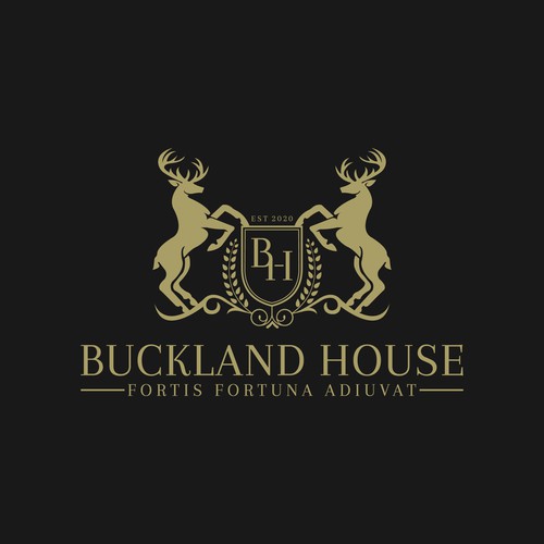 Crest Buck Logo Design