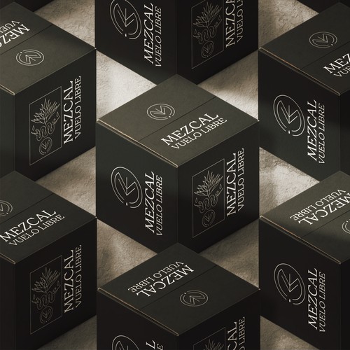 Branding work for a mezcal company.