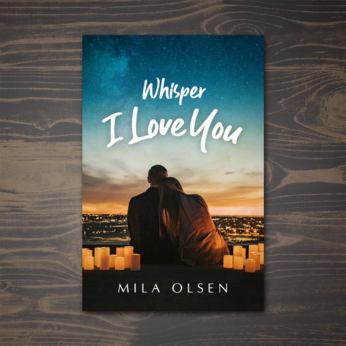 Book cover for Whisper I Love You book