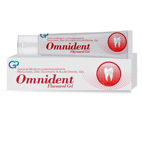 Packaging design for dental gel