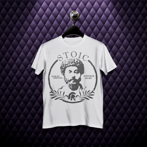 T-shirt Marcus Aurelius