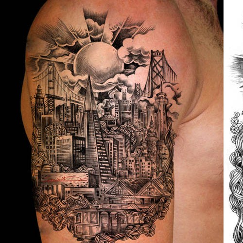 Cool tattoo design needed! Looking for someone to bring my concept to life